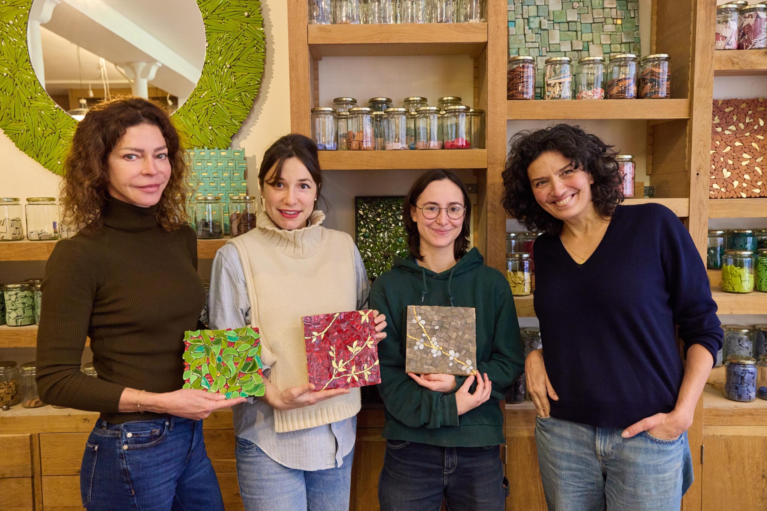 Réalisez votre œuvre en mosaïque avec Alexandra - Image n°8 - Wecandoo