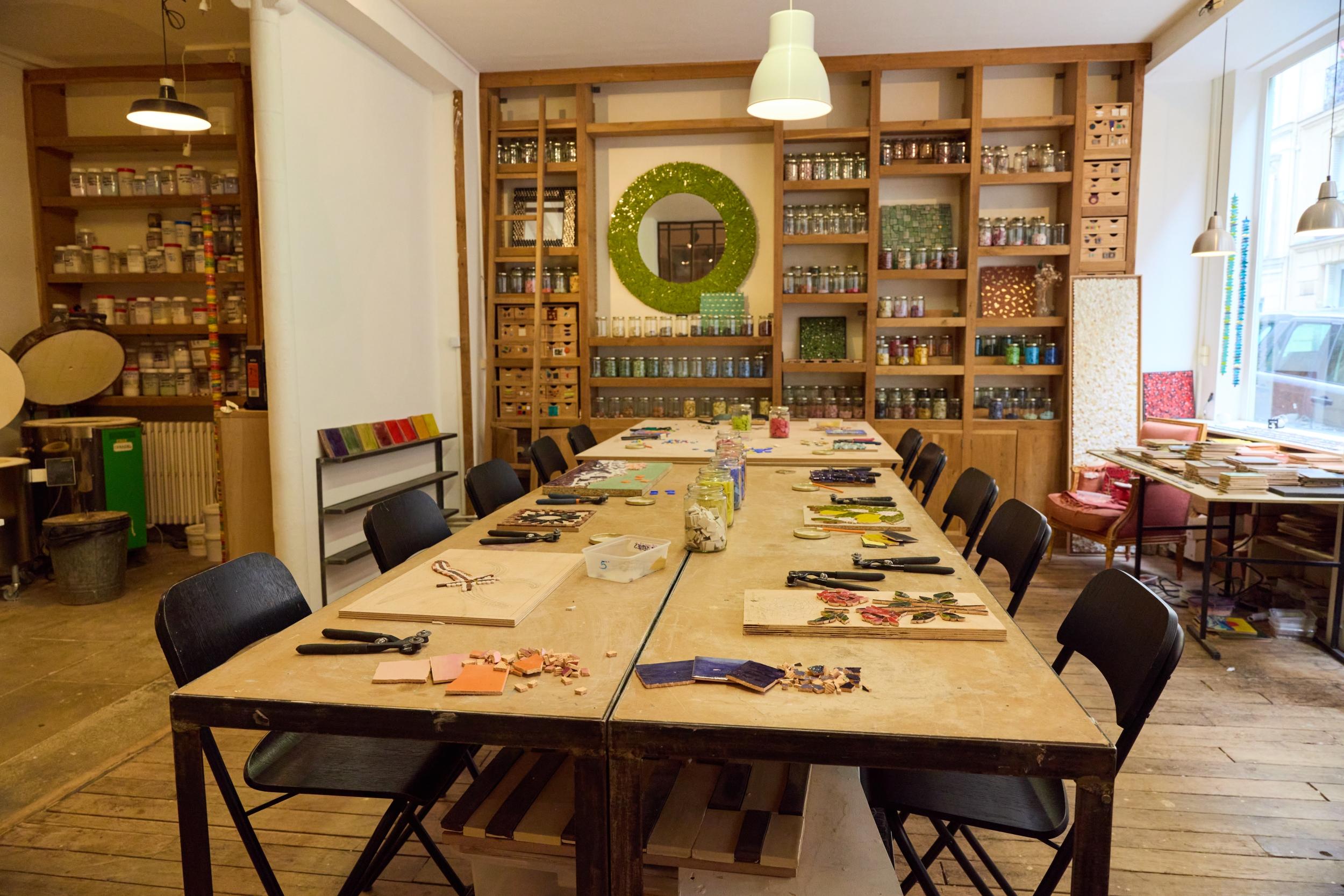 Réalisez votre œuvre en mosaïque avec Alexandra - Image n°14 - Wecandoo