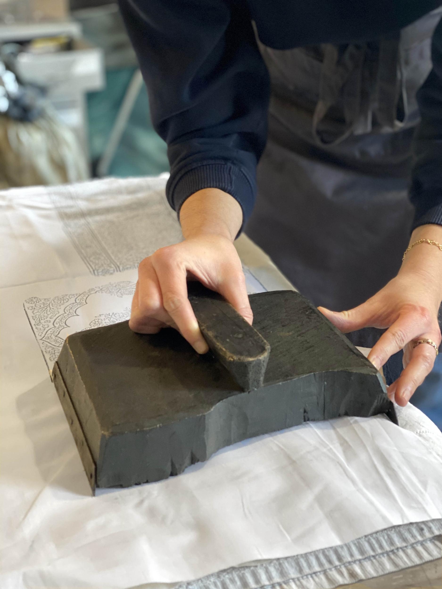 Découvrez l'art du block print avec Annabel - Image n°4 - Wecandoo