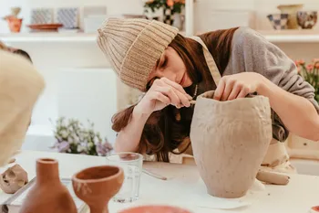 Modelez et décorez votre vase ou vos soliflores à Bruxelles