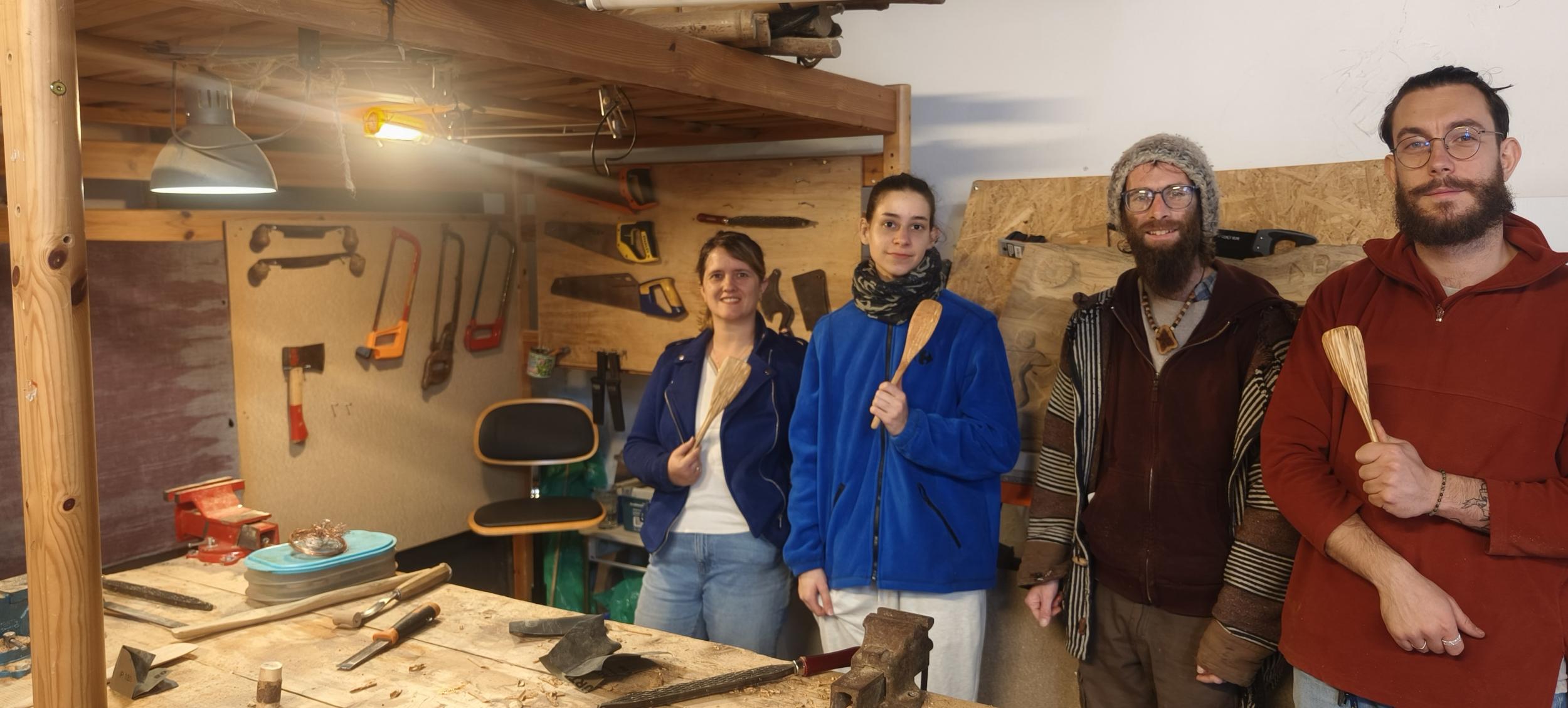 Créez votre ustensile de cuisine en bois - Image n°1 - Wecandoo