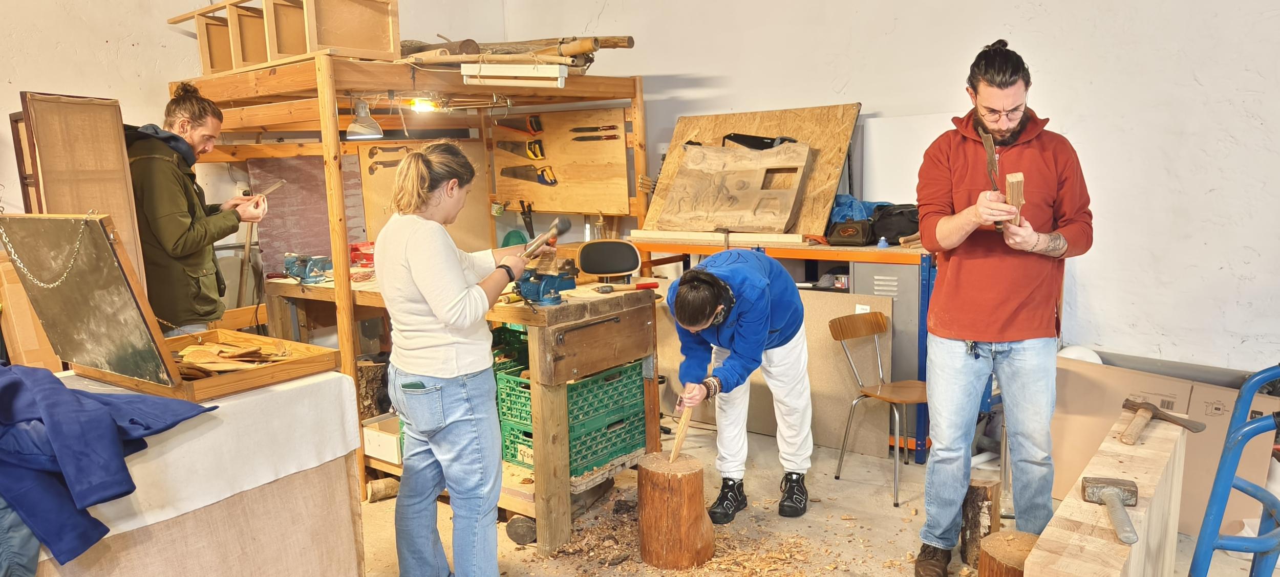Créez votre ustensile de cuisine en bois - Image n°9 - Wecandoo