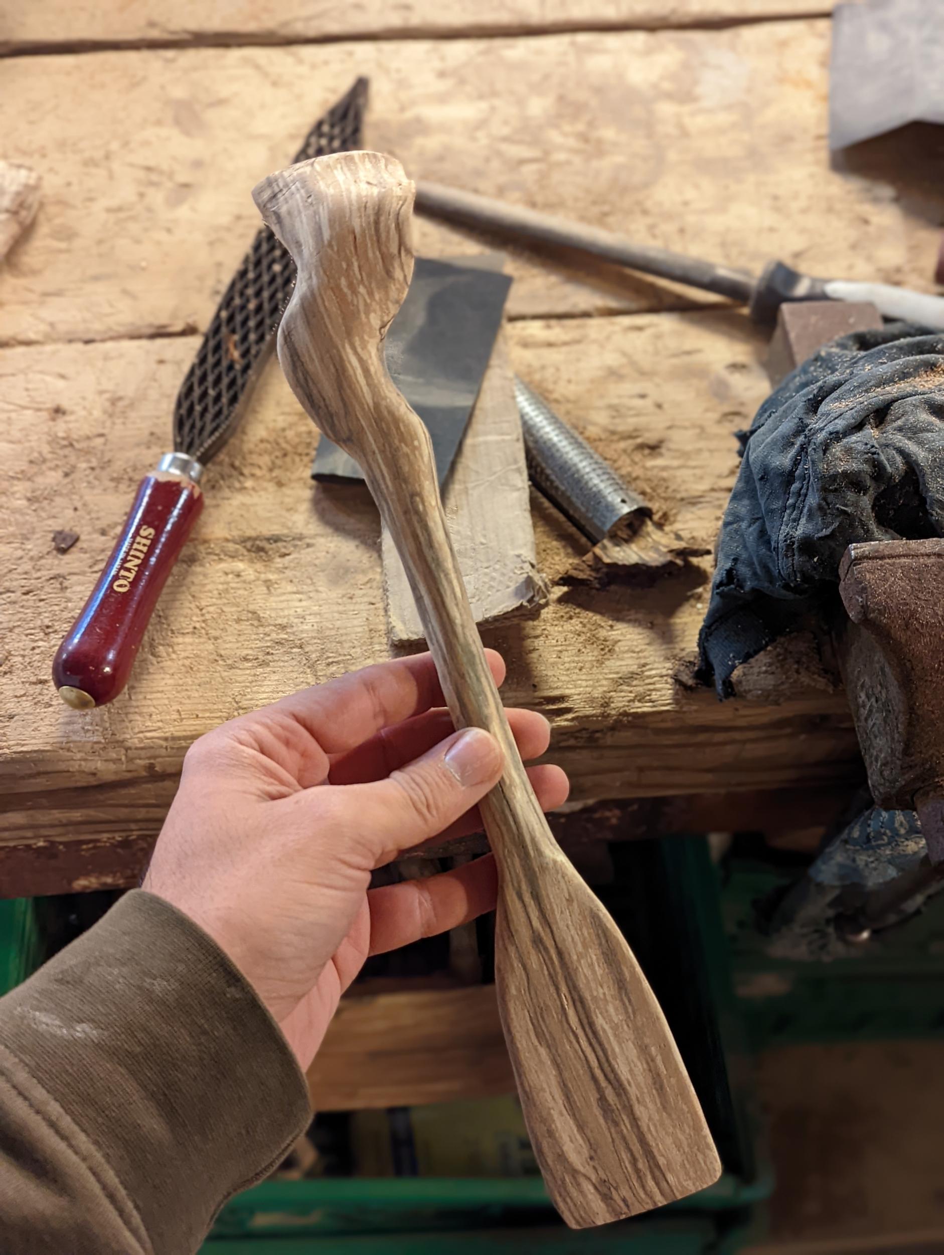 Créez votre ustensile de cuisine en bois - Image n°10 - Wecandoo