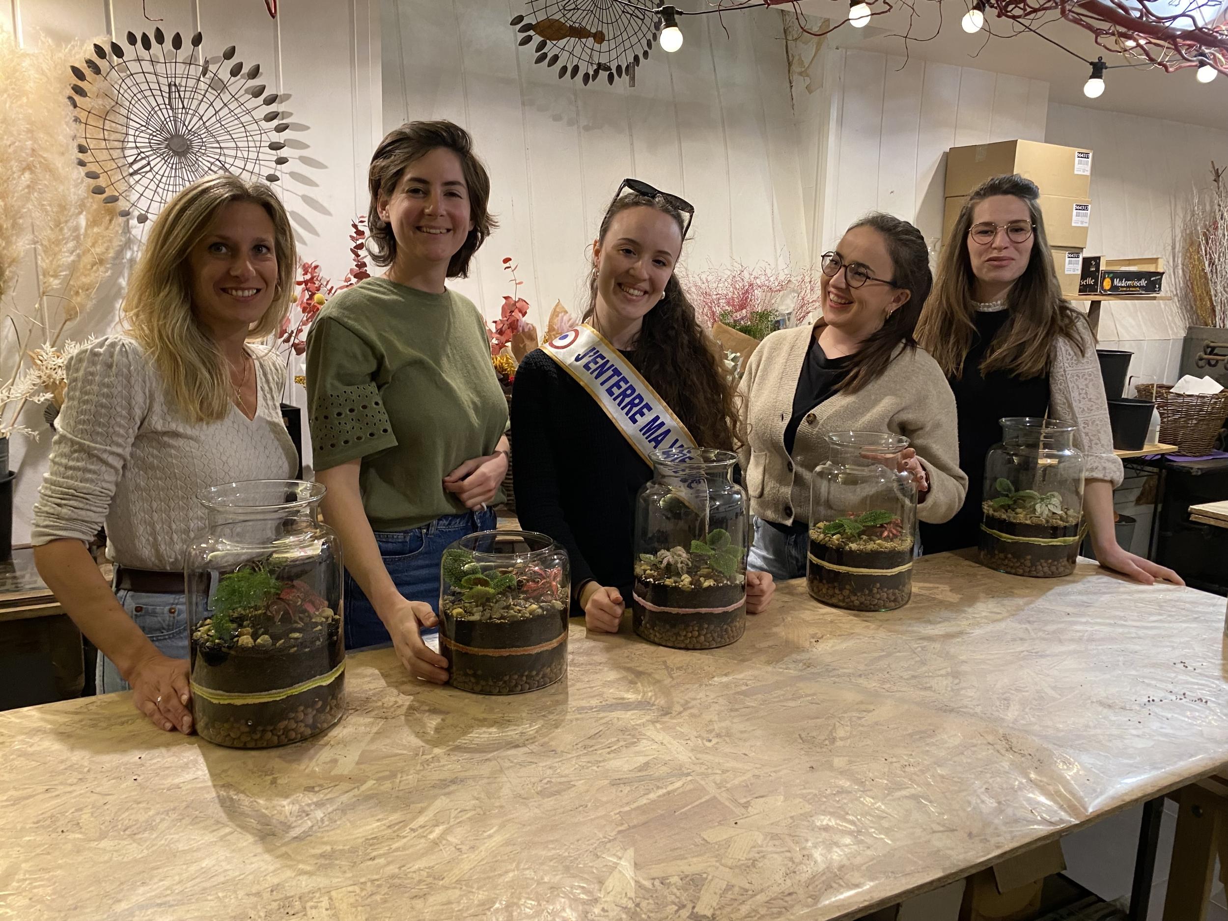 Créez et composez votre terrarium de taille L - Image n°6 - Wecandoo