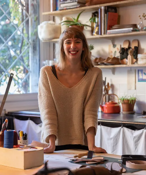 Camille : Cordonnière et maroquinière à Toulouse