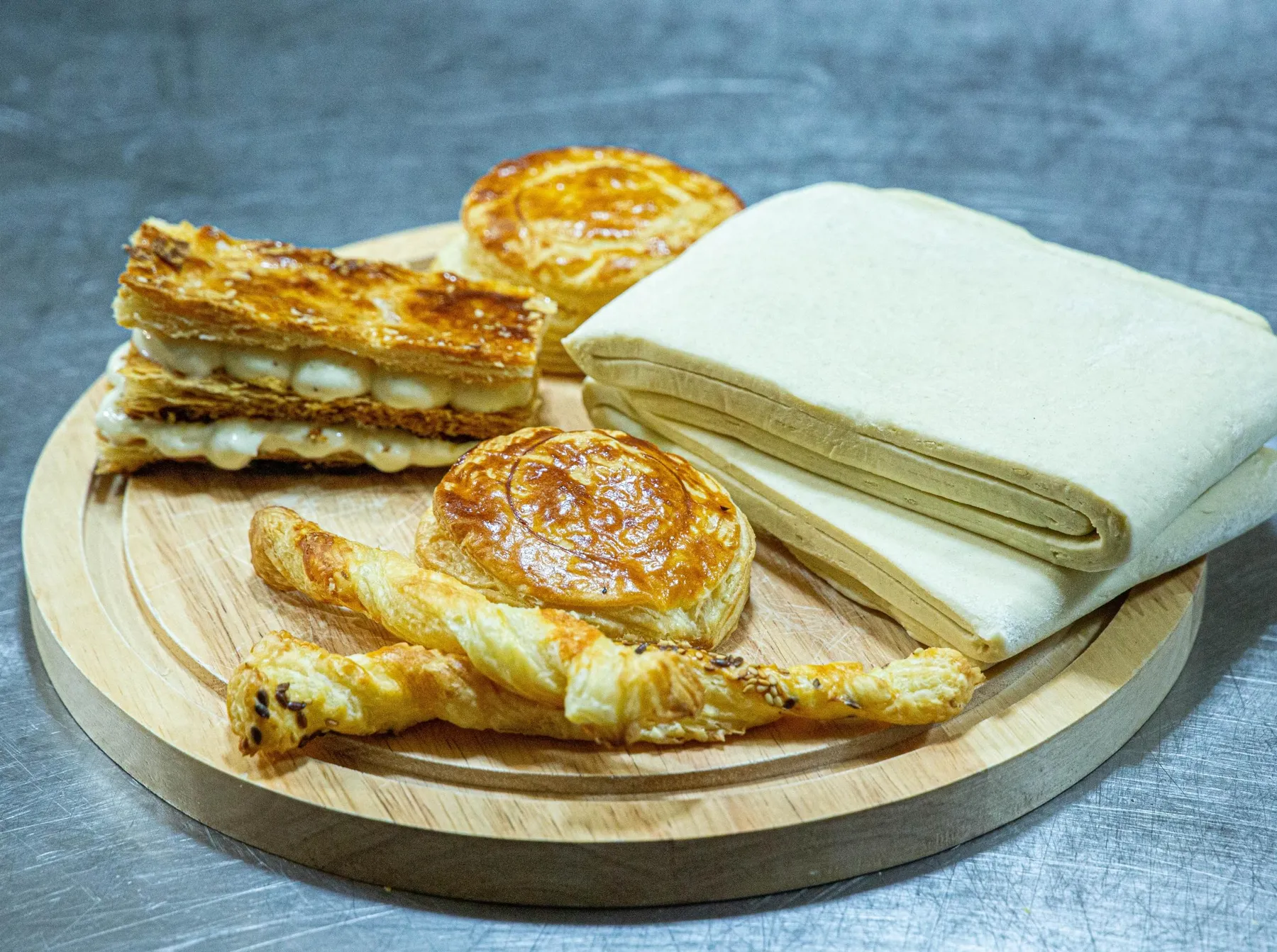 Découvrez les secrets d'une pâte parfaitement feuilletée avec Fanny - Image n°2 - Wecandoo