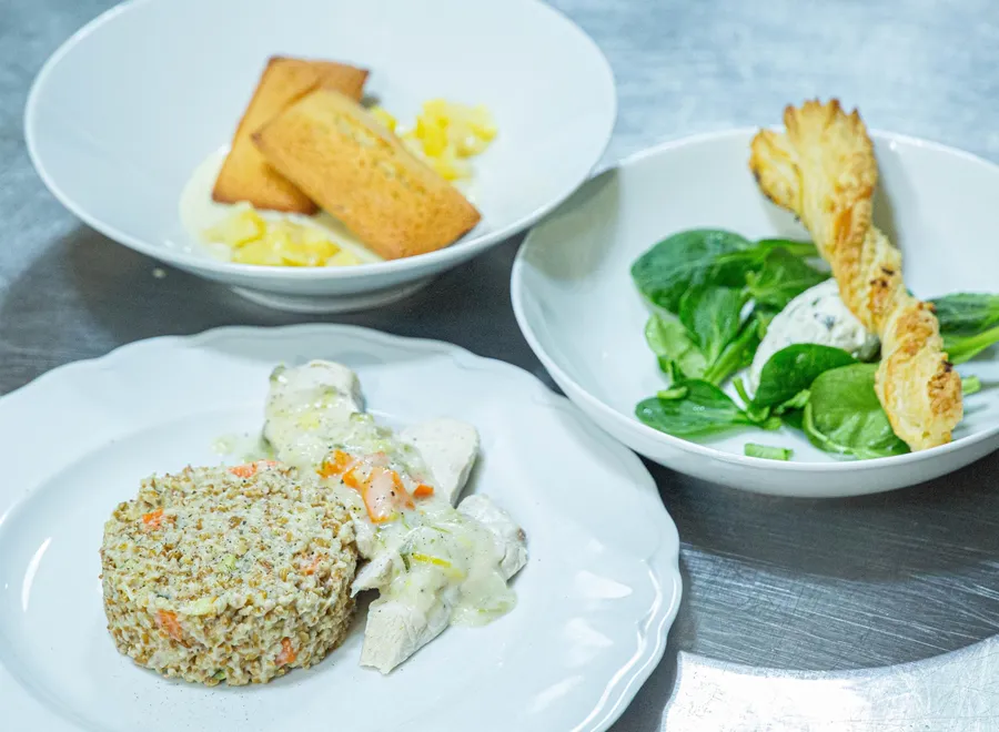 Cuisinez un menu complet local et de saison avec Fanny - Afbeelding nr. 1 - Wecandoo