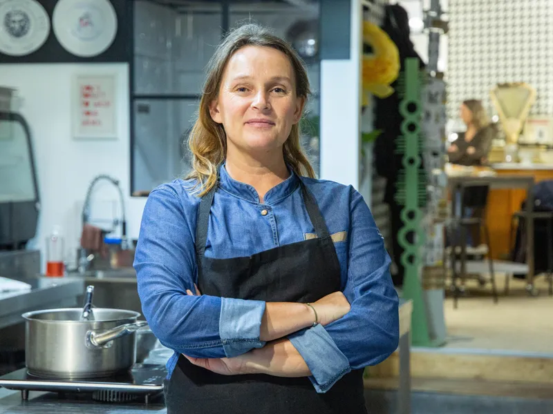 Fanny : Cuisinière et fromagère à Lyon