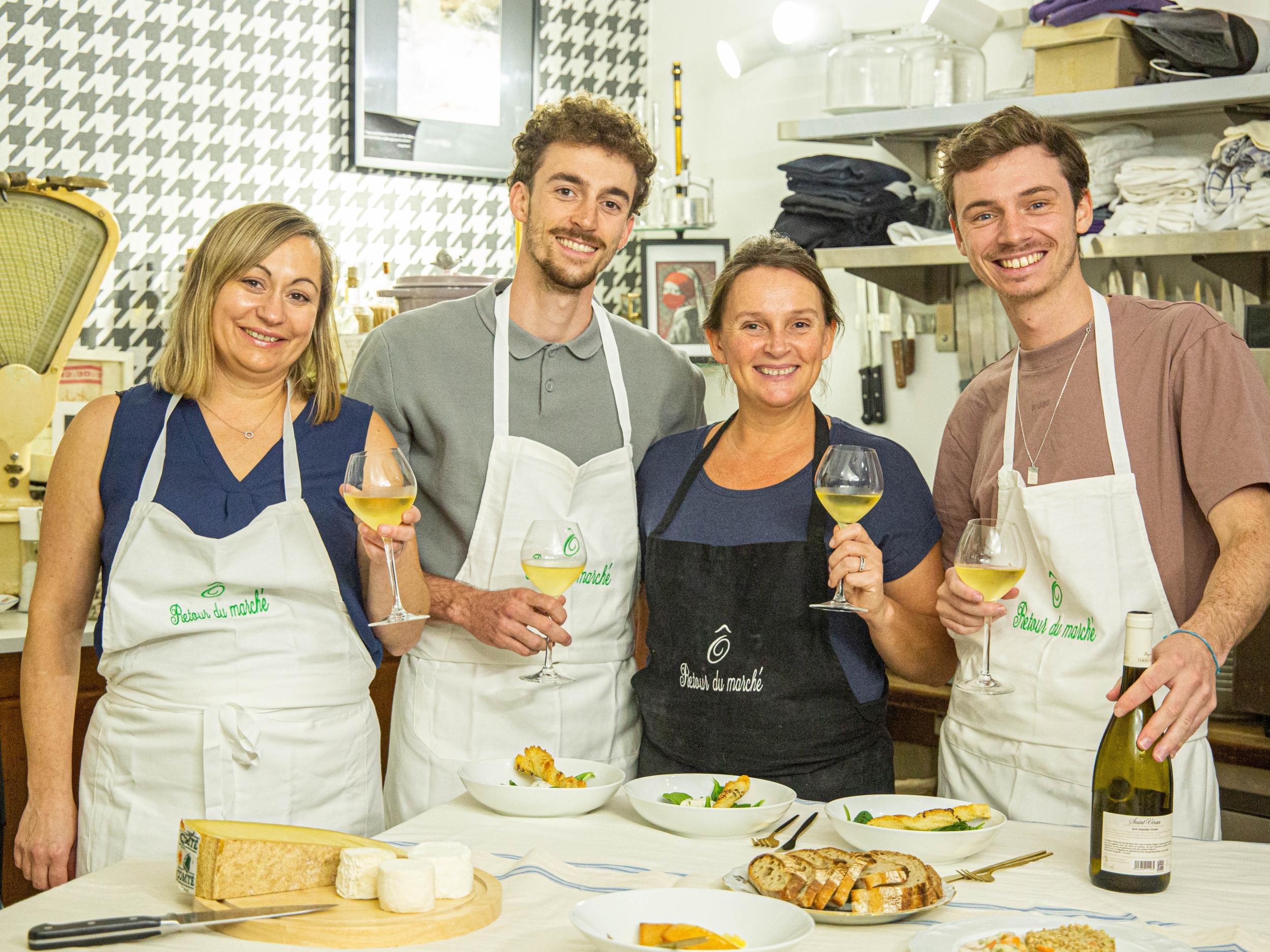 Cuisinez un menu complet local et de saison avec Fanny - Image n°8 - Wecandoo