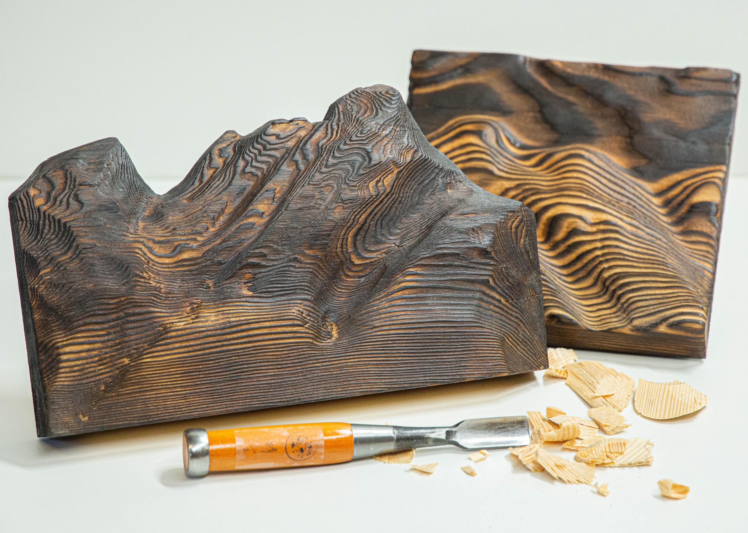 Initiez-vous à la sculpture sur bois