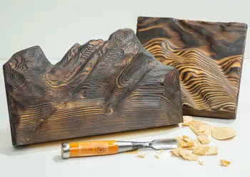 Initiez-vous à la sculpture sur bois