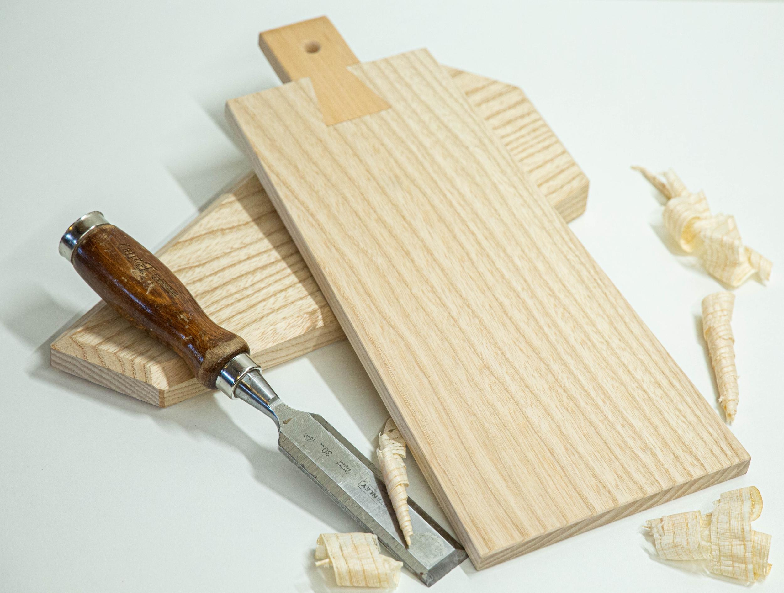 Réalisez votre planche à découper sur mesure