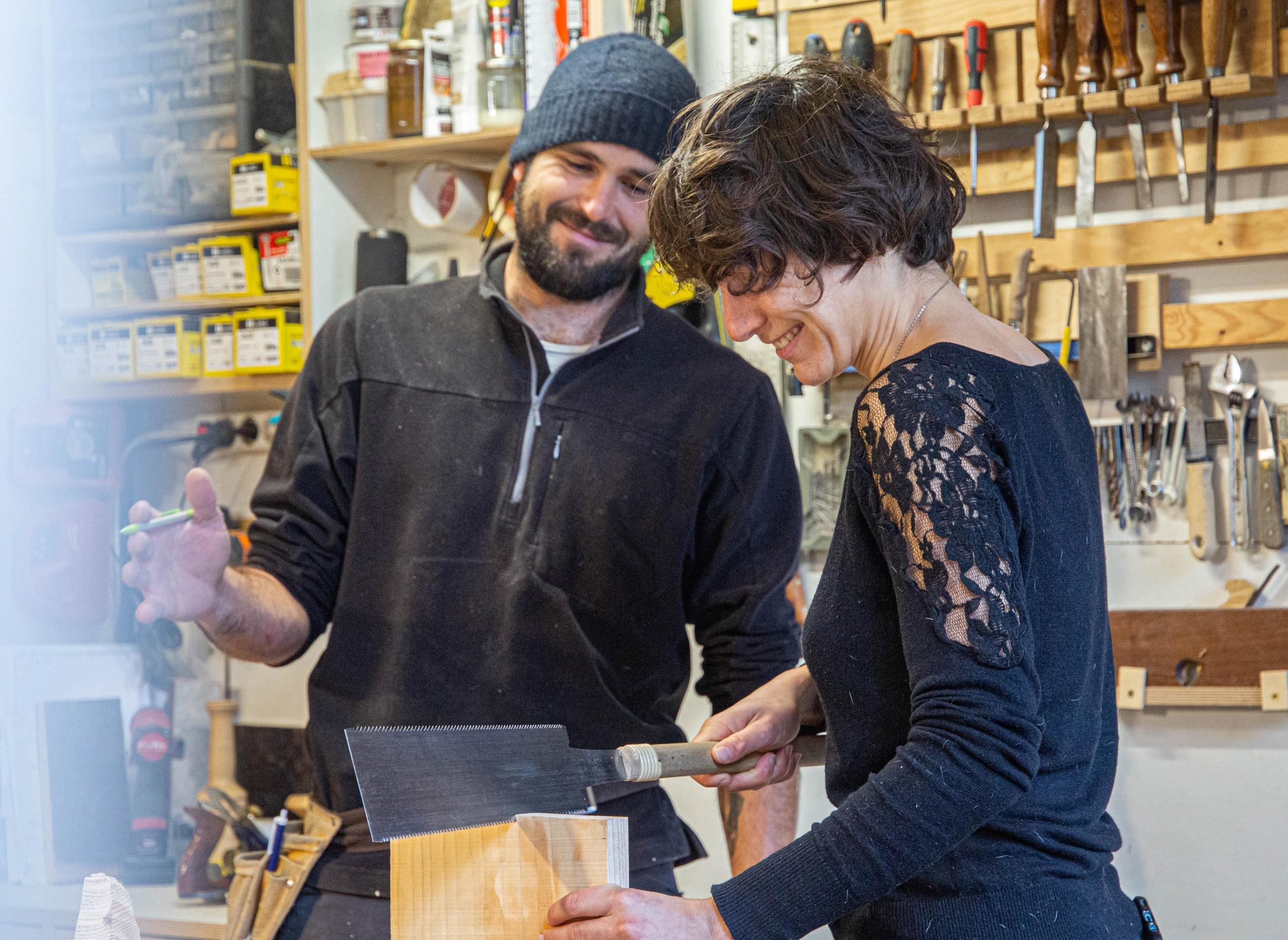 Réalisez votre tabouret traditionnel sur une journée avec Jordan - Image n°8 - Wecandoo