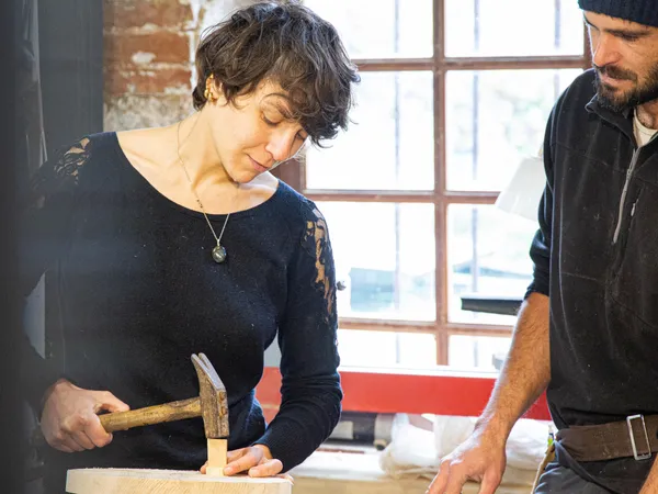 Réalisez votre tabouret traditionnel sur une journée avec Jordan - Afbeelding nr. 3 - Wecandoo