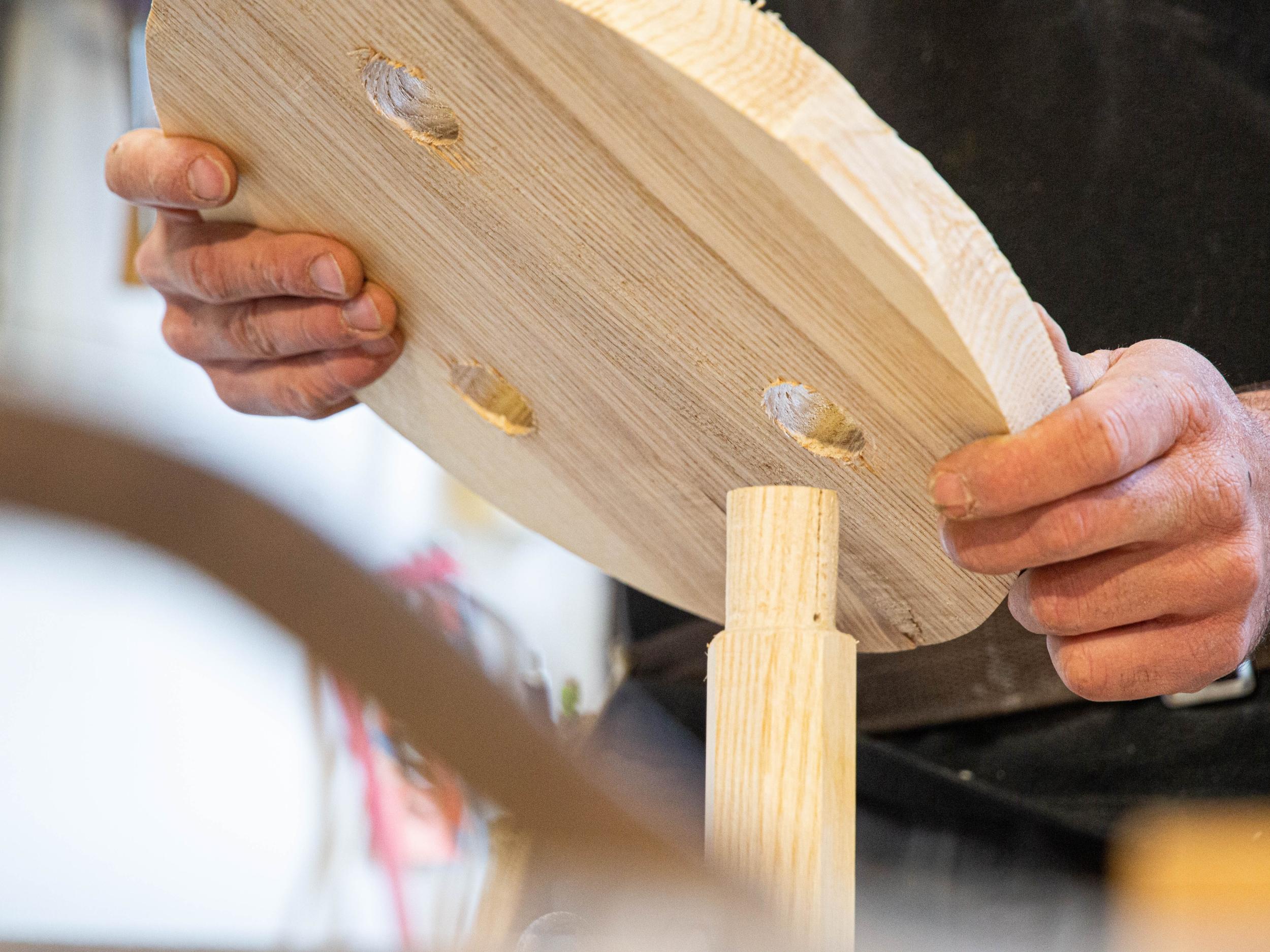 Réalisez votre tabouret traditionnel sur une journée