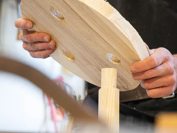Réalisez votre tabouret traditionnel sur une journée