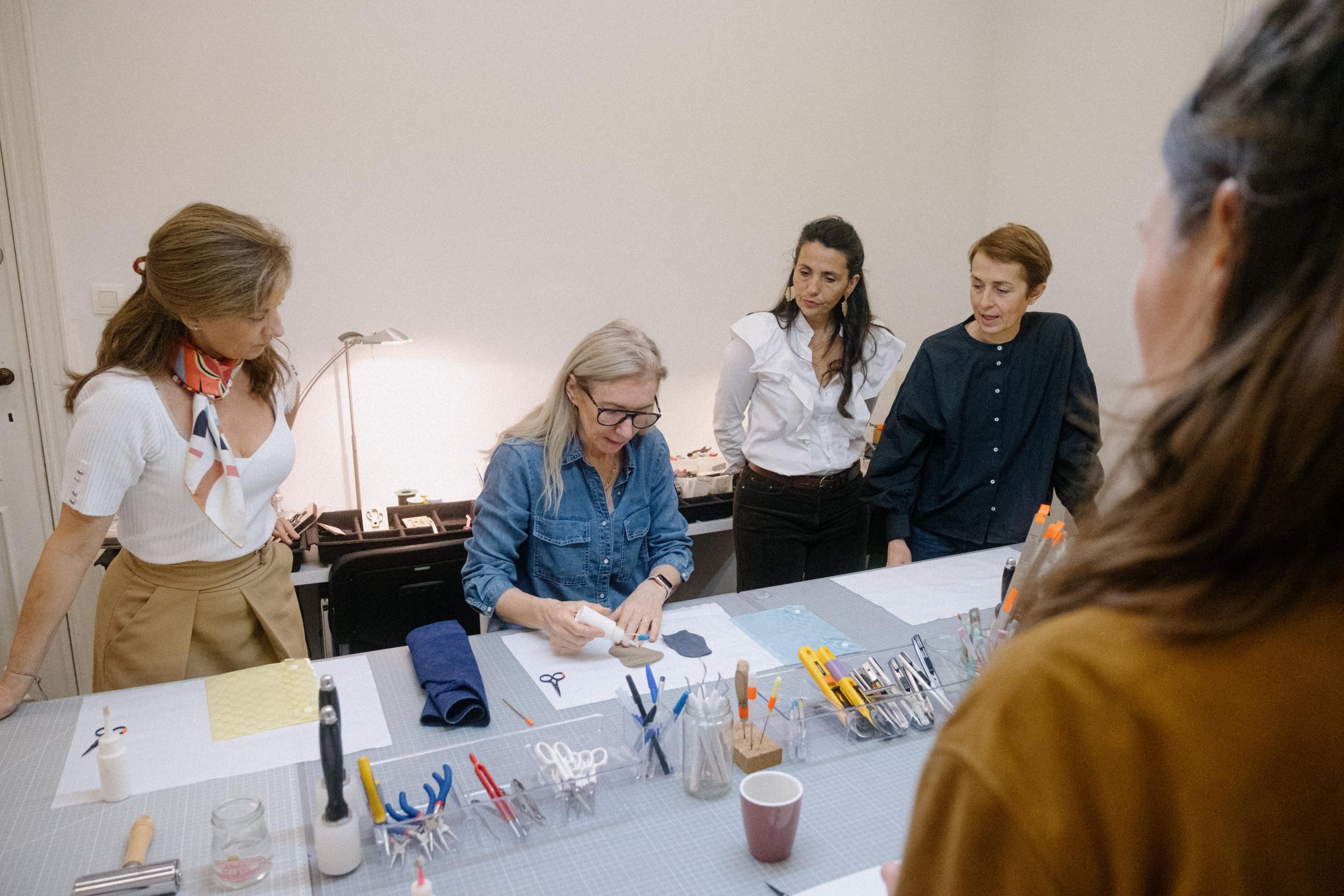 Créez votre charm en cuir avec Myriam - Image n°4 - Wecandoo