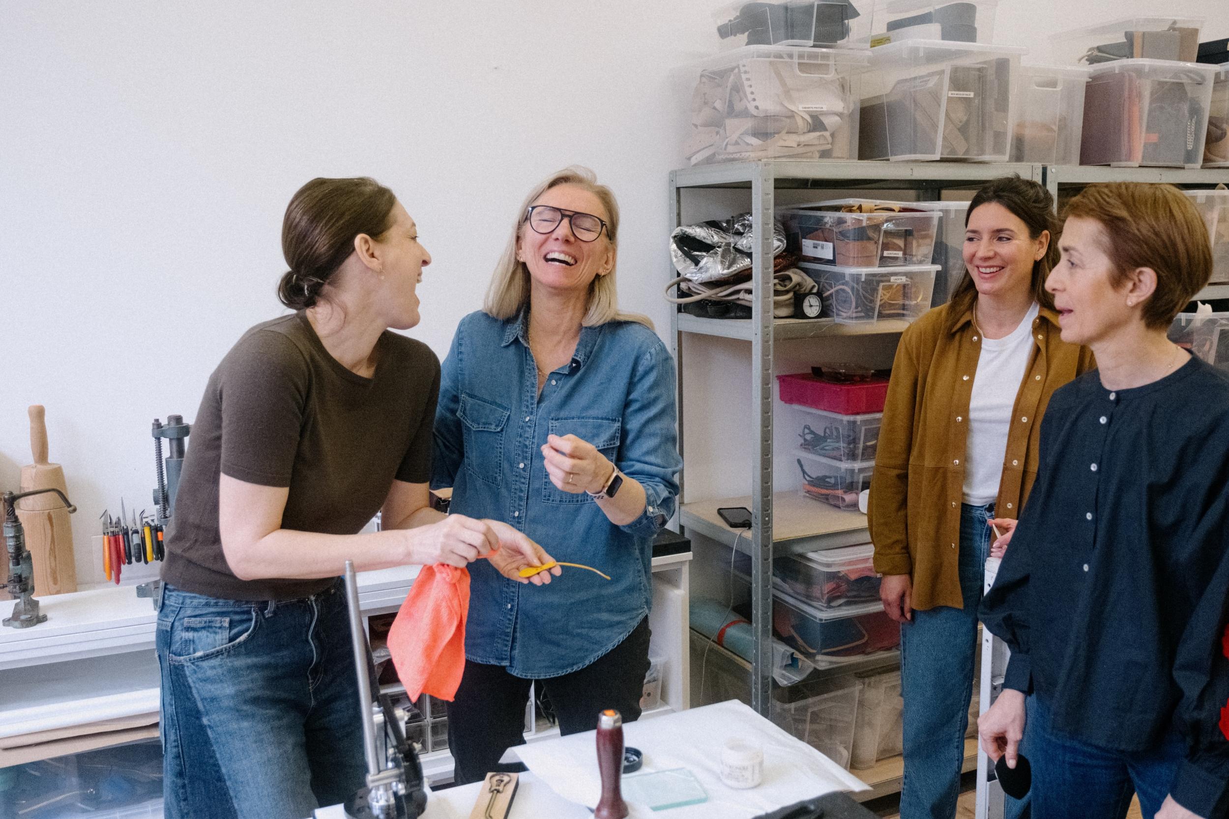 Créez votre charm en cuir avec Myriam - Image n°5 - Wecandoo