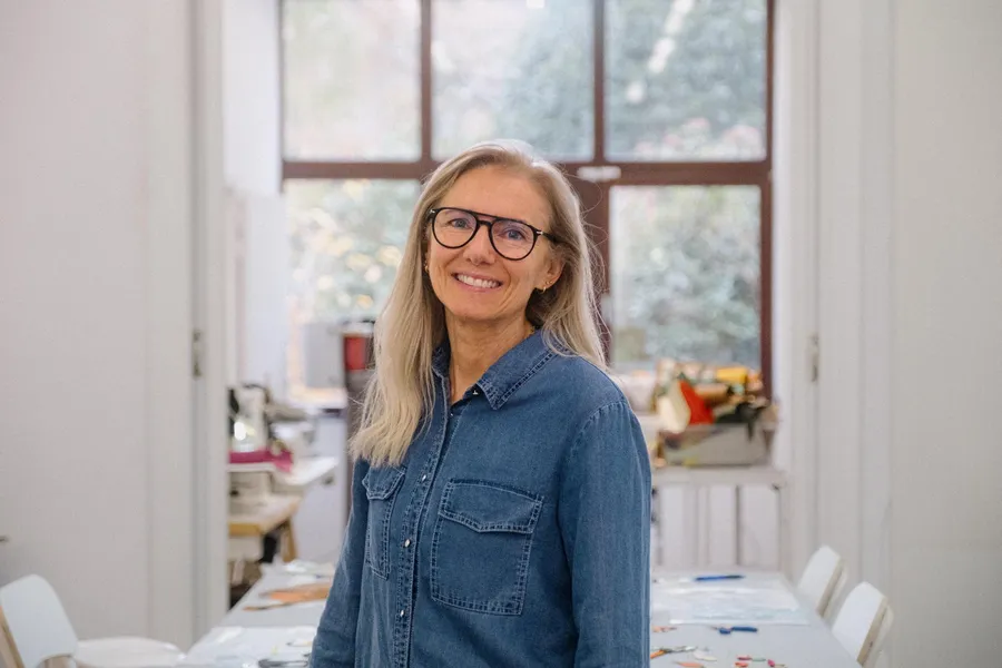 Myriam: Maroquinière in Bruxelles