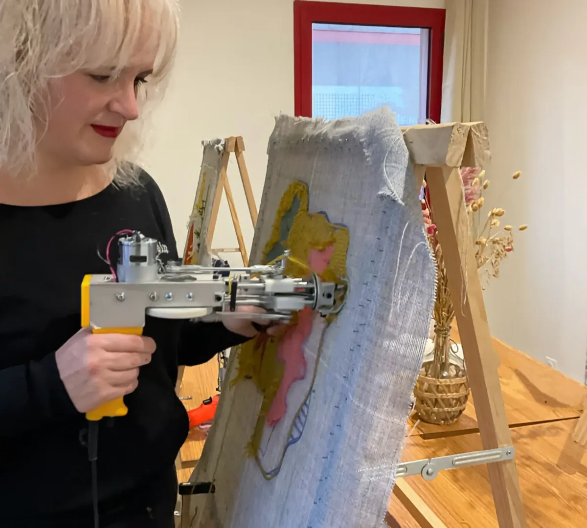 Initiez-vous au tufting