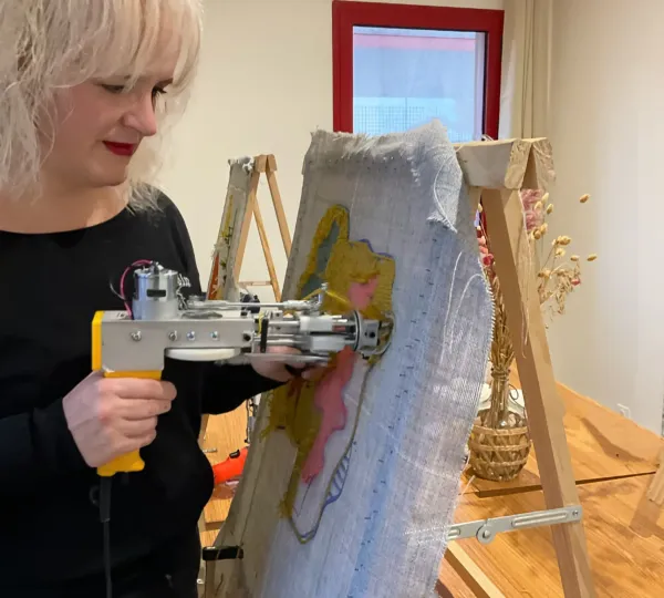 Initiez-vous au tufting