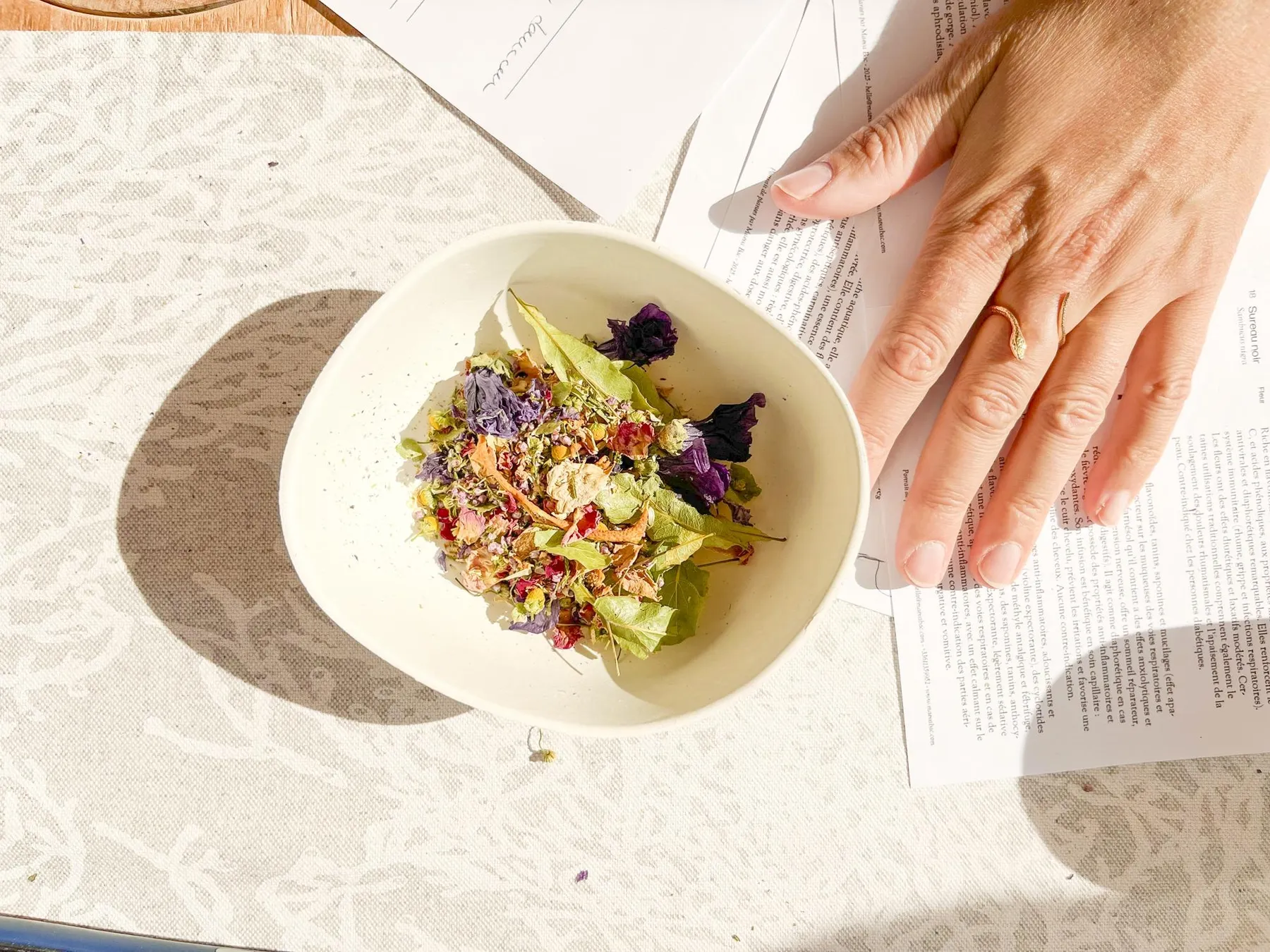 Fabriquez votre tisane sur-mesure avec Maeva - Image n°1 - Wecandoo