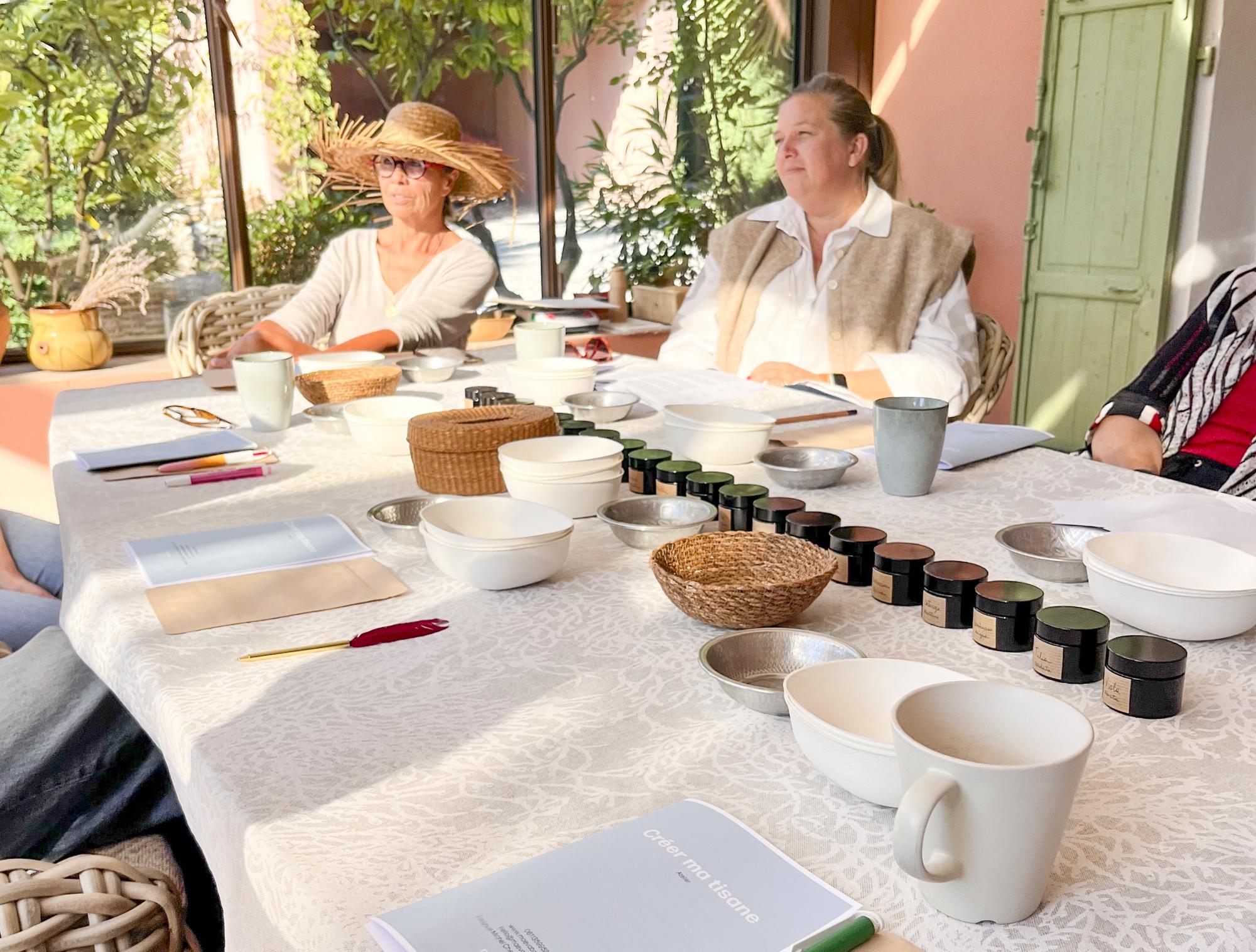 Fabriquez votre tisane sur-mesure en duo avec Maeva - Image n°3 - Wecandoo