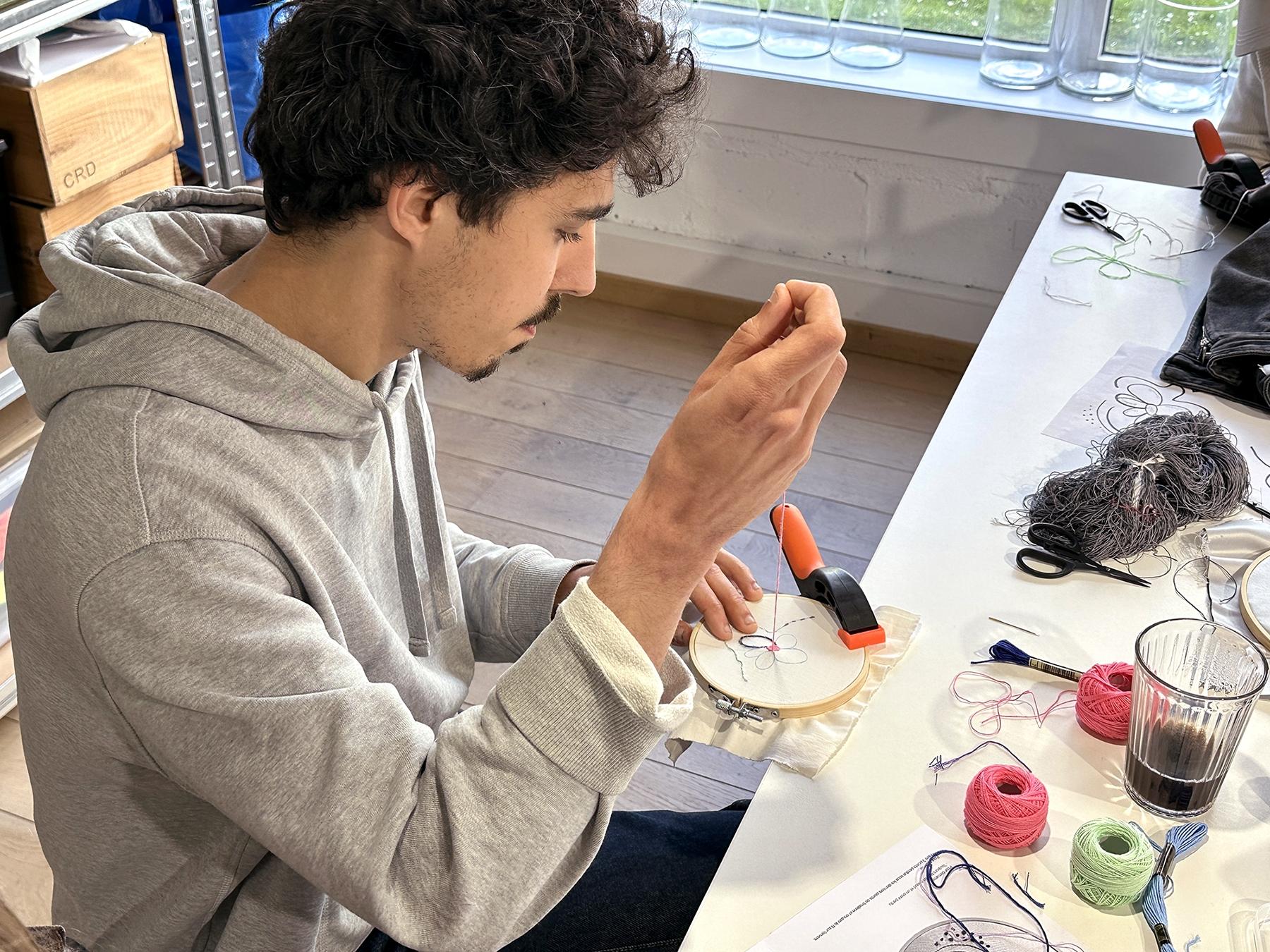 Initiez-vous à la broderie à Bruxelles