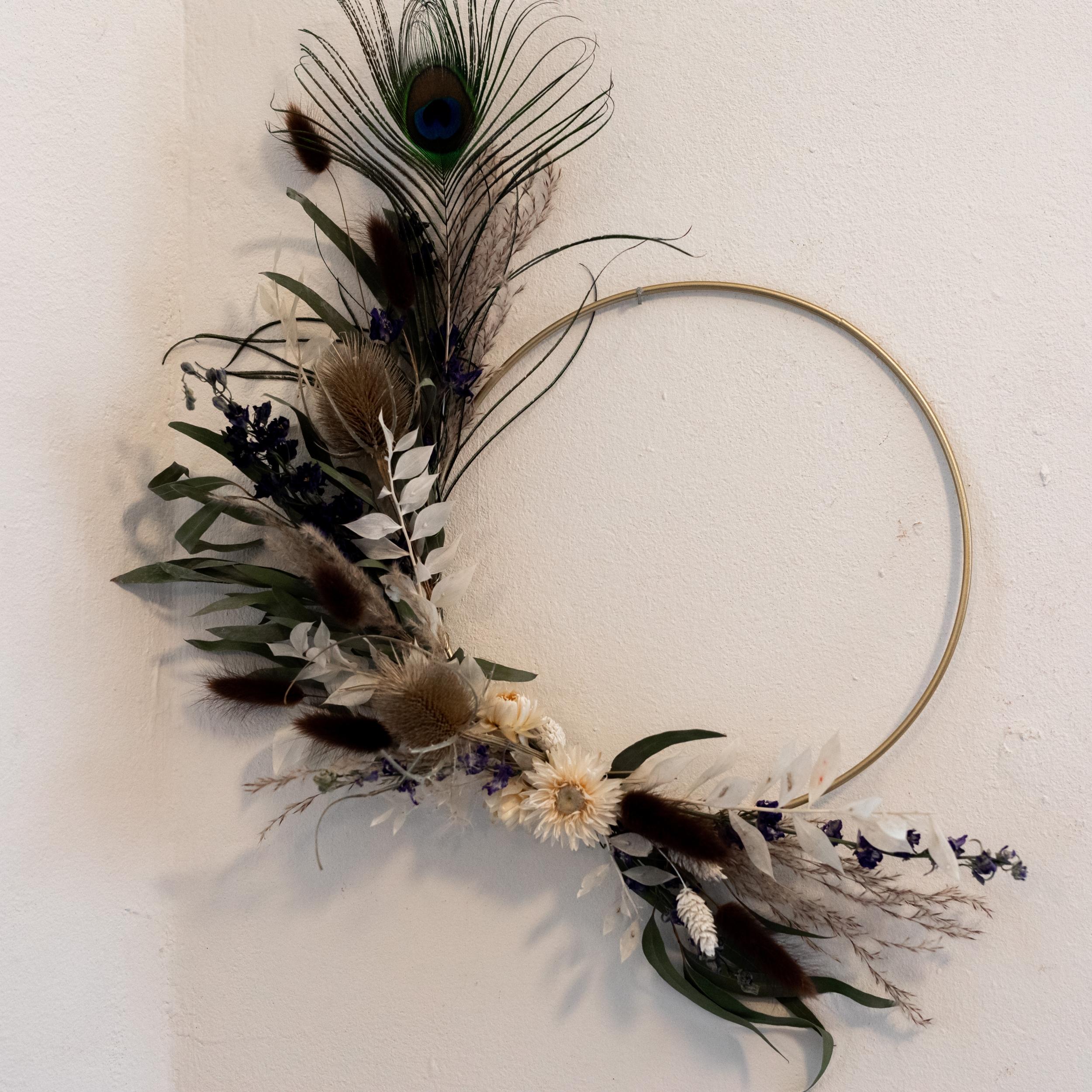 Créez votre couronne de fleurs séchées - Image n°9 - Wecandoo