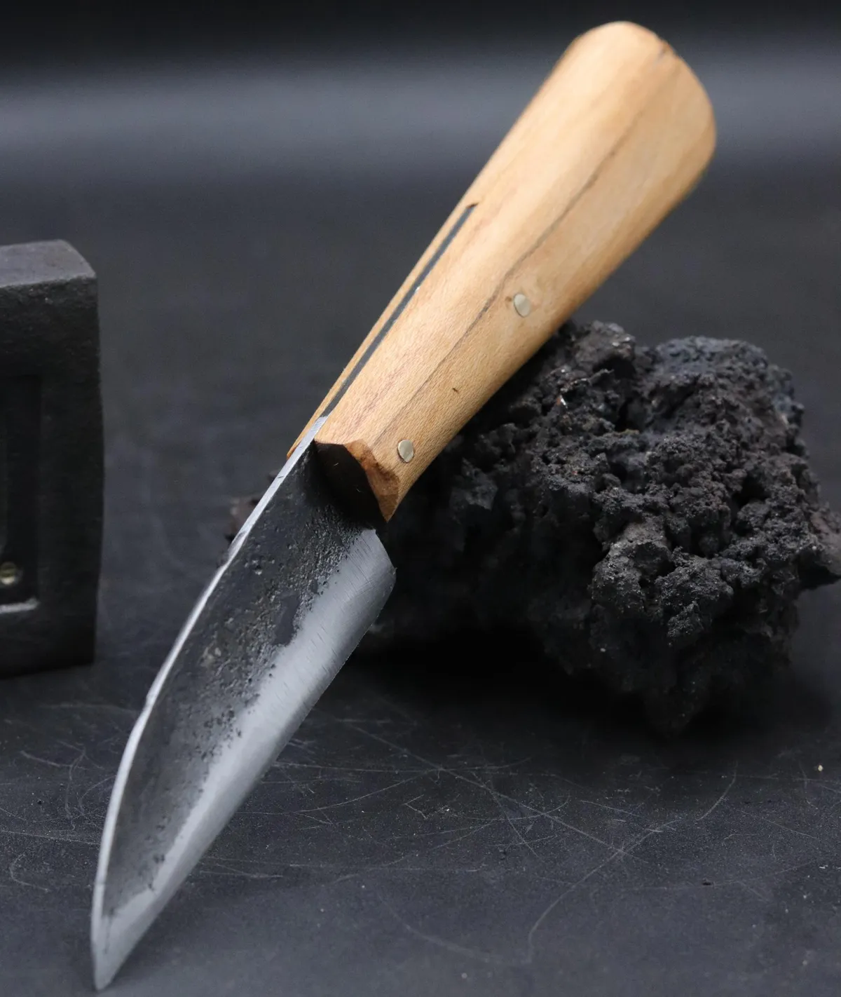 Dessinez et forgez votre couteau