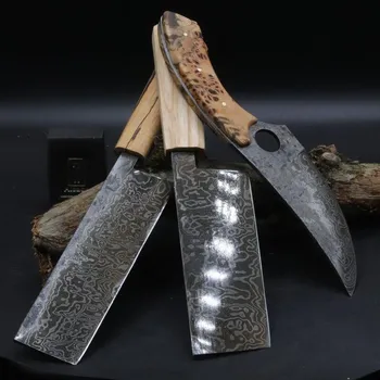 Forgez votre propre damas et votre couteau en damas