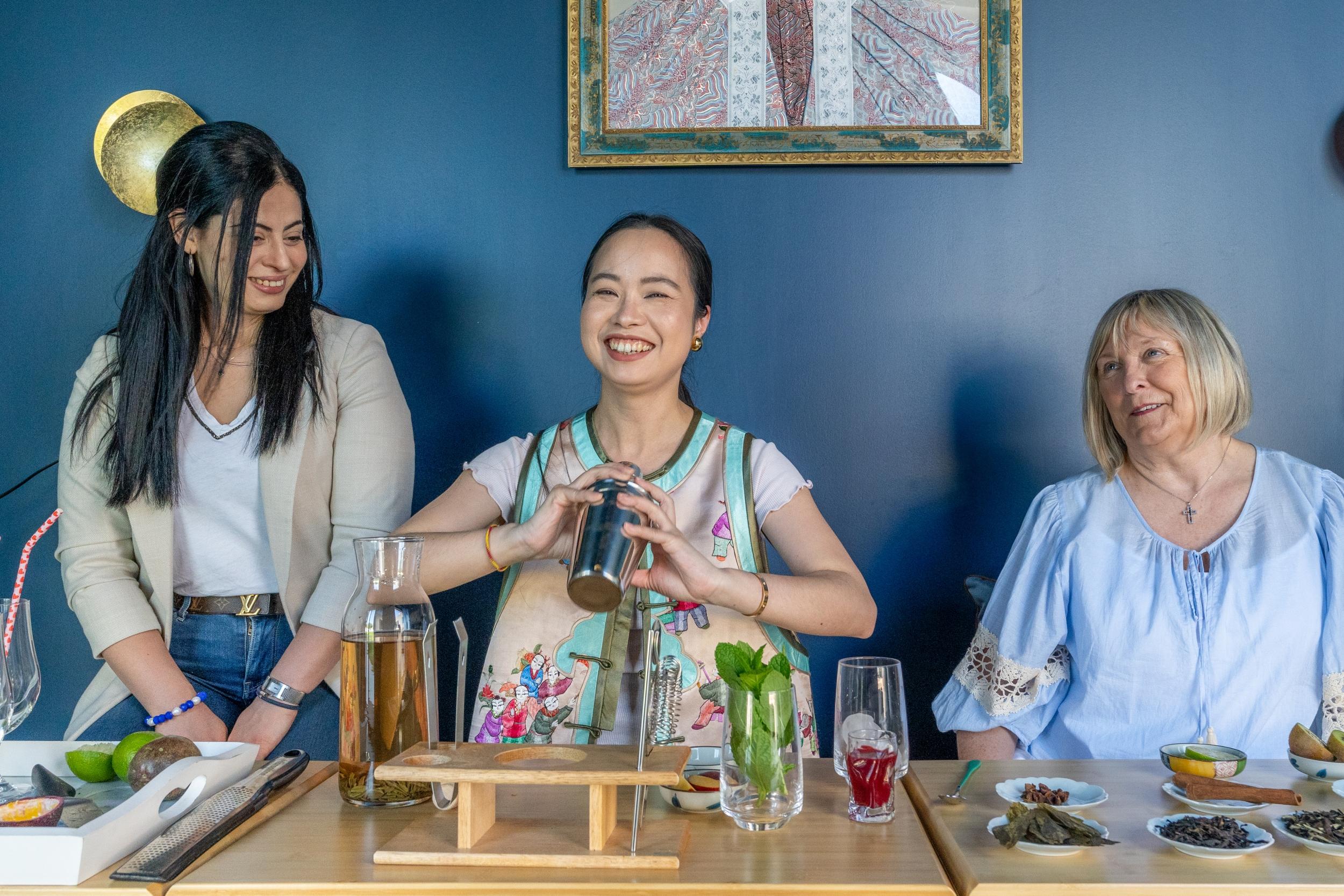 Initiez-vous aux cocktails au thé