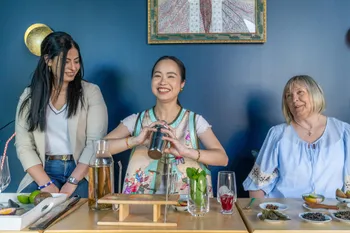 Initiez-vous aux cocktails au thé