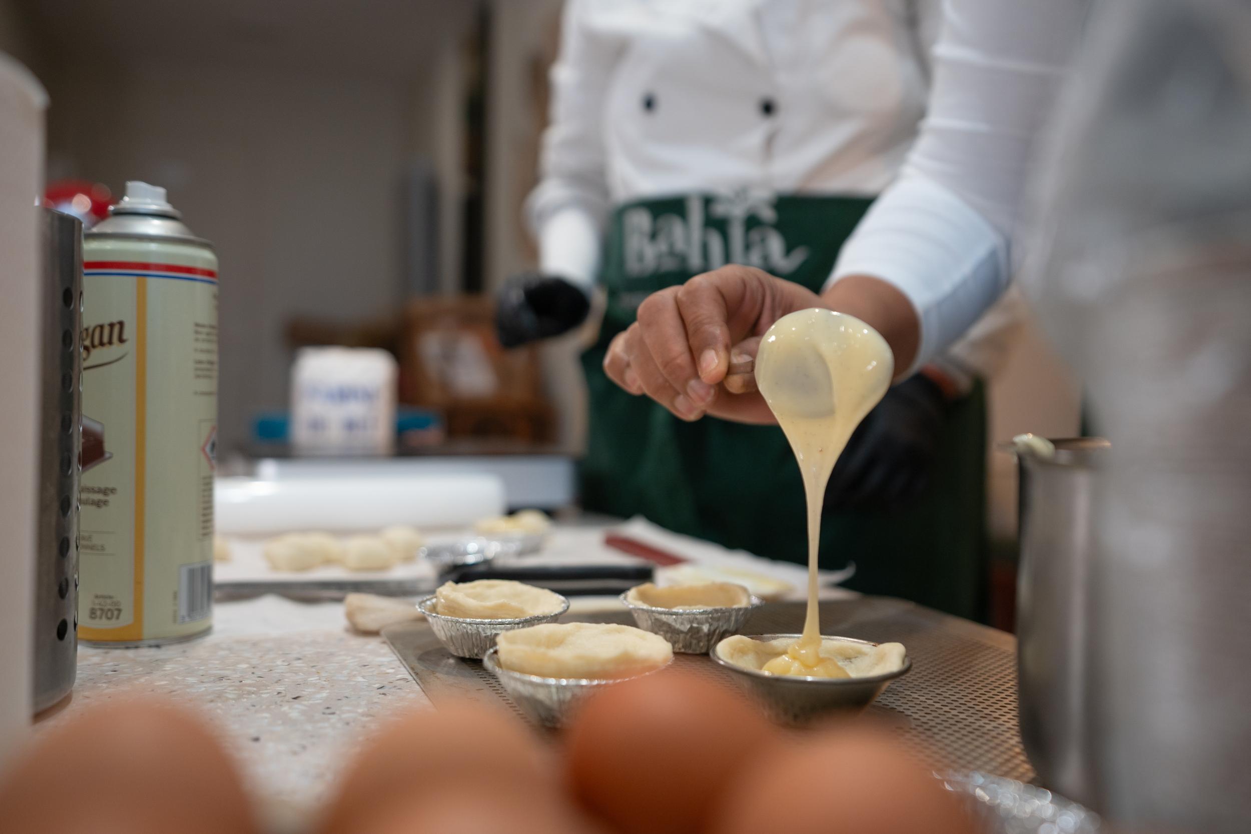 Confectionnez vos pasteis de nata avec Julia - Image n°6 - Wecandoo