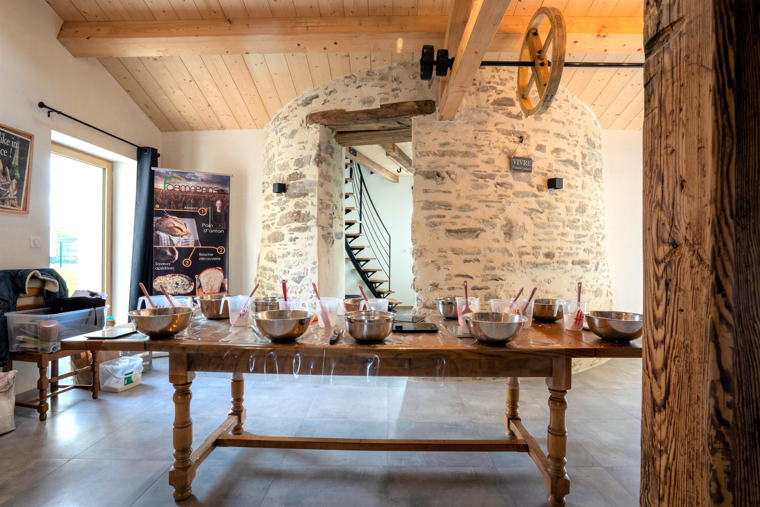 Fabriquez votre pain d'antan au moulin - Image n°1 - Wecandoo