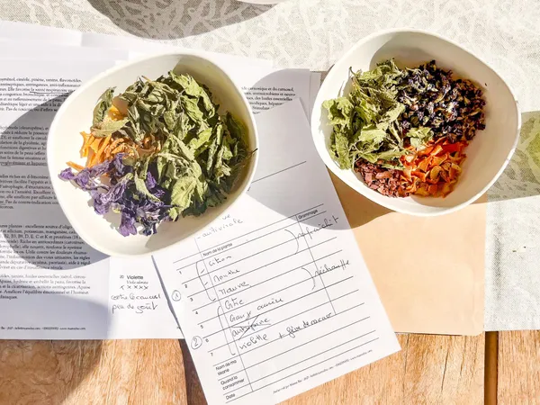 Fabriquez votre tisane personnalisée en duo