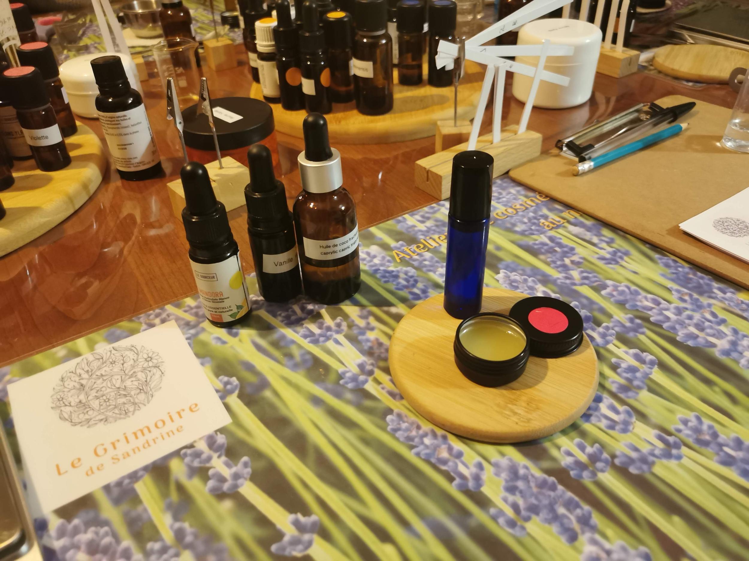 Créez votre parfum solide et votre huile de parfum avec Sandrine - Image n°10 - Wecandoo