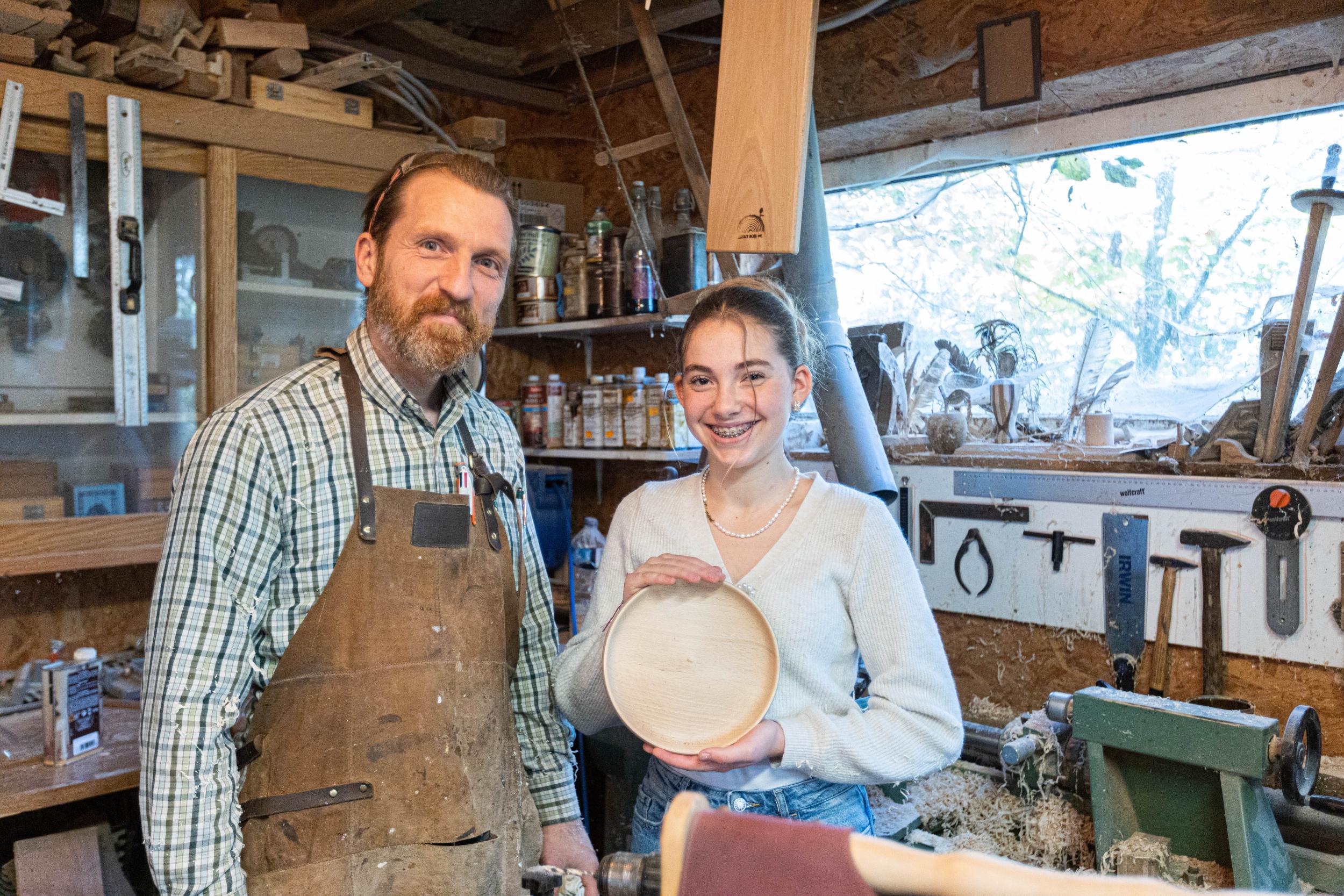 Initiez-vous au tournage sur bois avec Julien - Image n°2 - Wecandoo