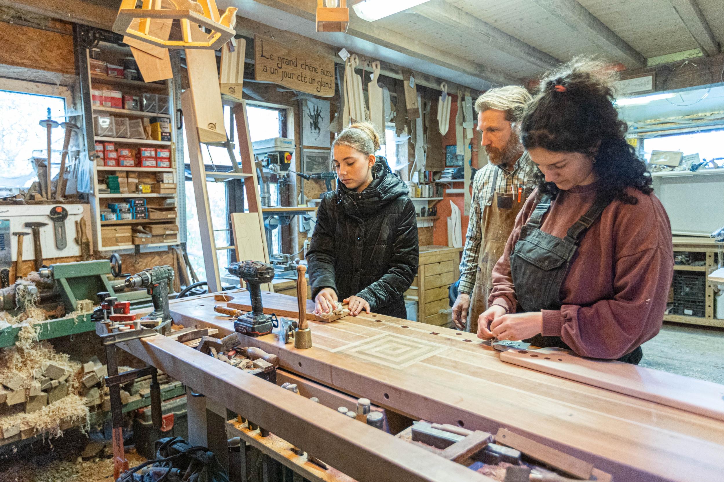 Réalisez votre banc en bois avec Julien - Image n°7 - Wecandoo