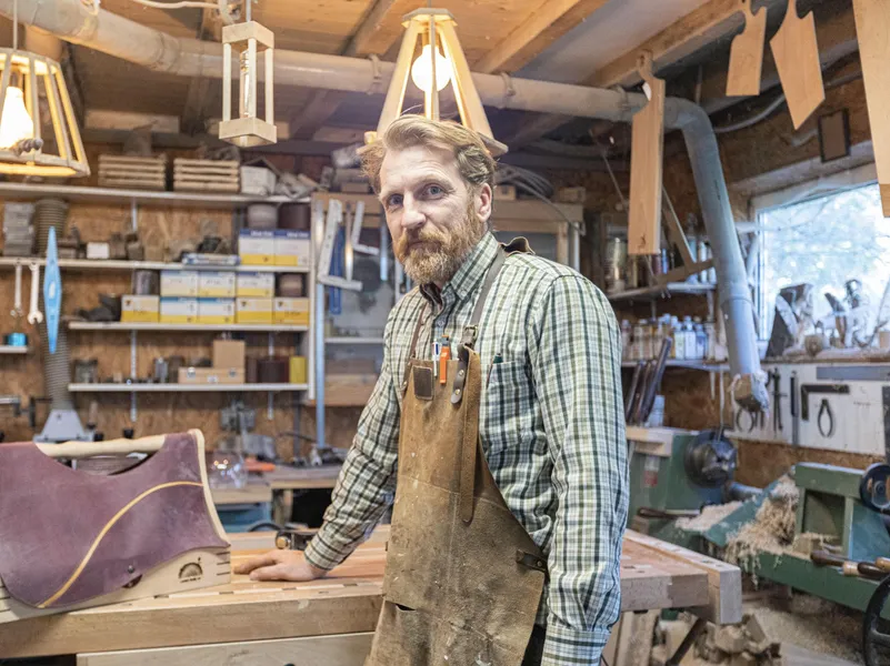 Julien : Menuisier Ébeniste à Meuse (55)