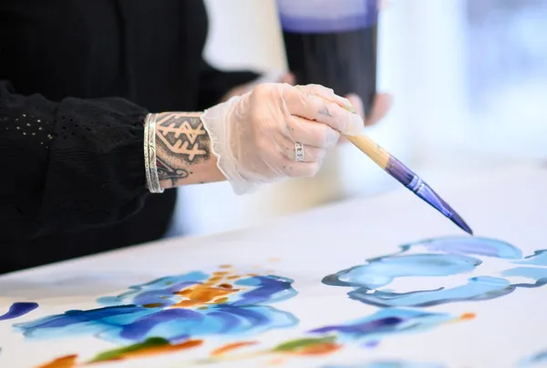 Imprimez votre carré de soie traditionnel lyonnais - Afbeelding nr. 1 - Wecandoo