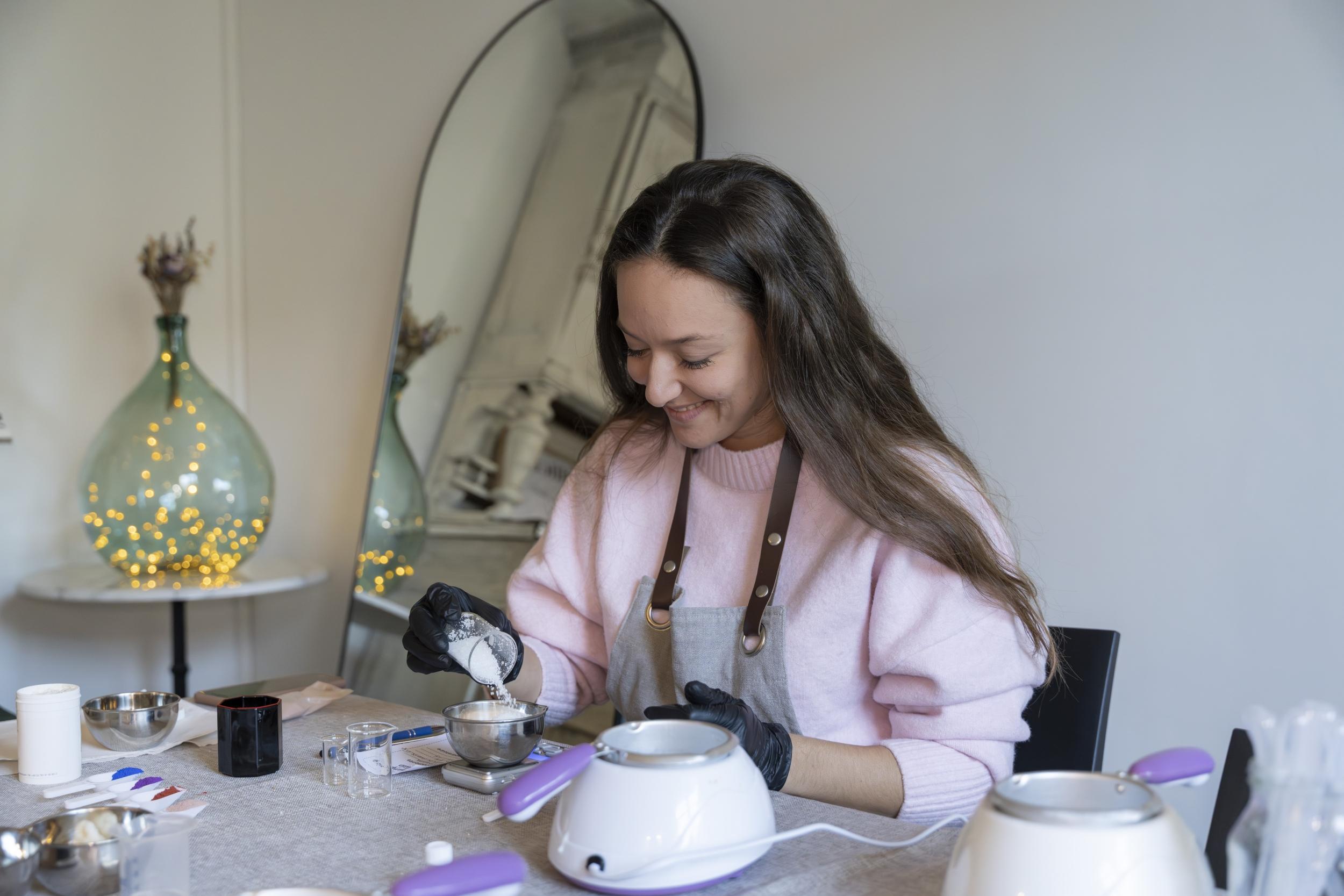 Fabriquez votre trio de soins capillaires avec Stéphanie - Image n°7 - Wecandoo