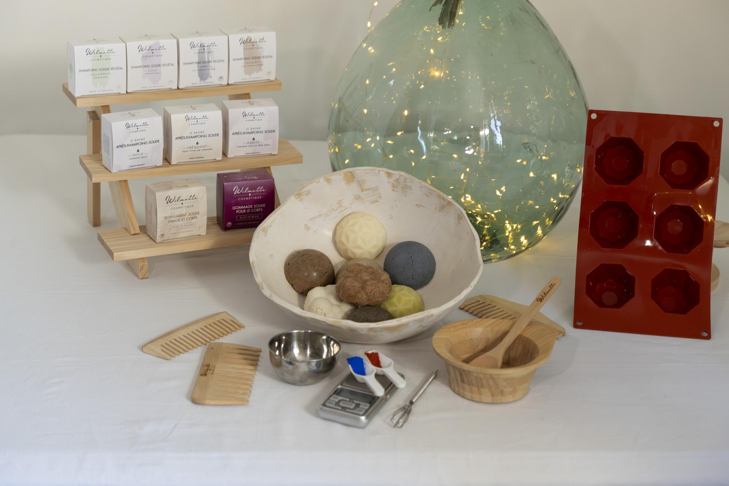 Fabriquez votre duo de soins capillaires solides avec Stéphanie - Image n°5 - Wecandoo