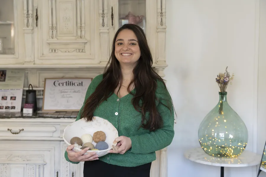 Stéphanie : Fabricante de Produits Capillaires à Marseille