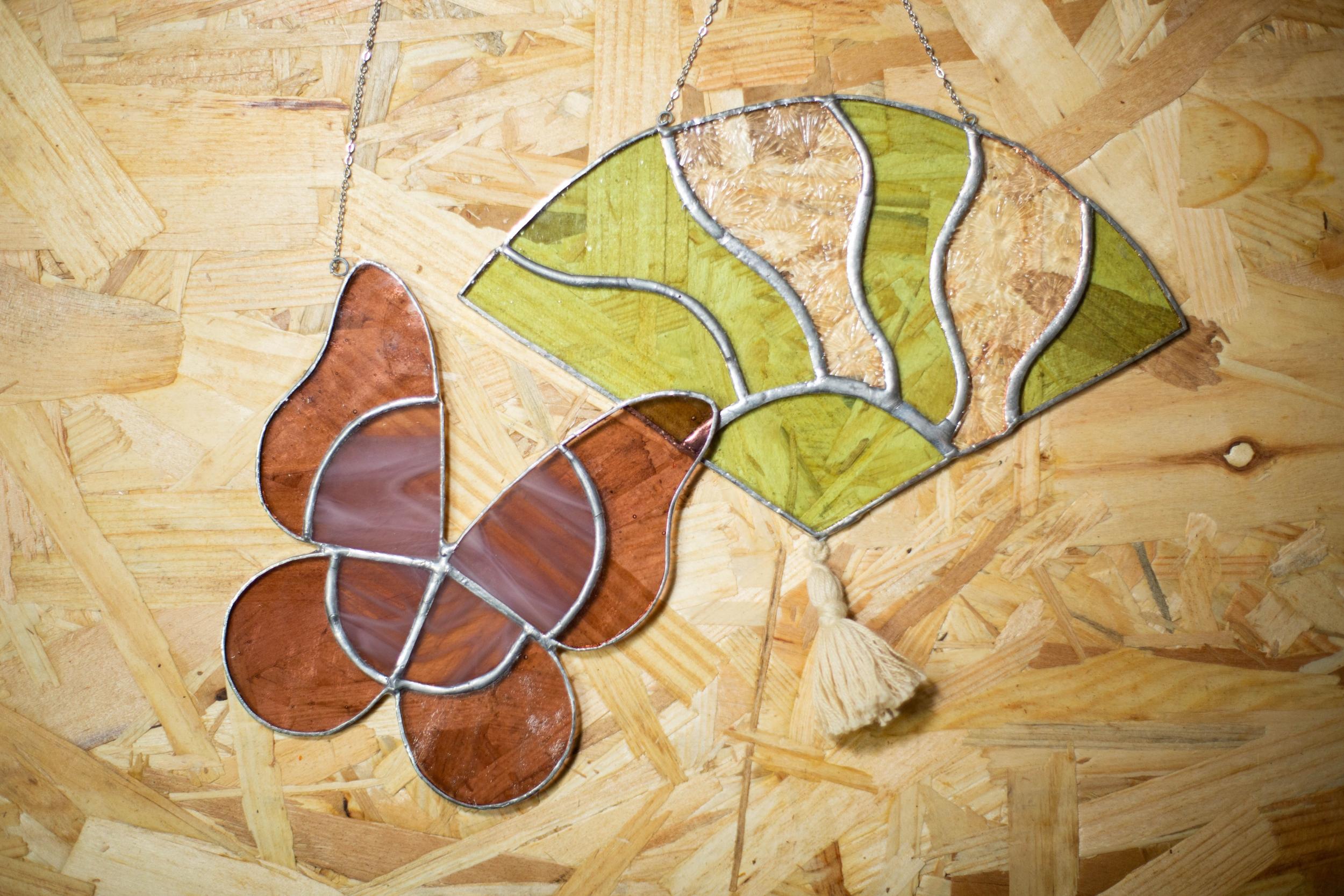 Découvrez le vitrail contemporain avec la technique Tiffany - Image n°11 - Wecandoo