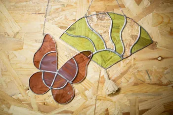 Découvrez le vitrail Tiffany