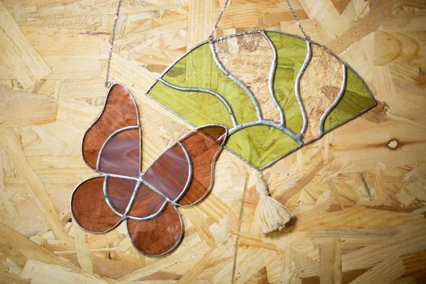 Découvrez le vitrail Tiffany