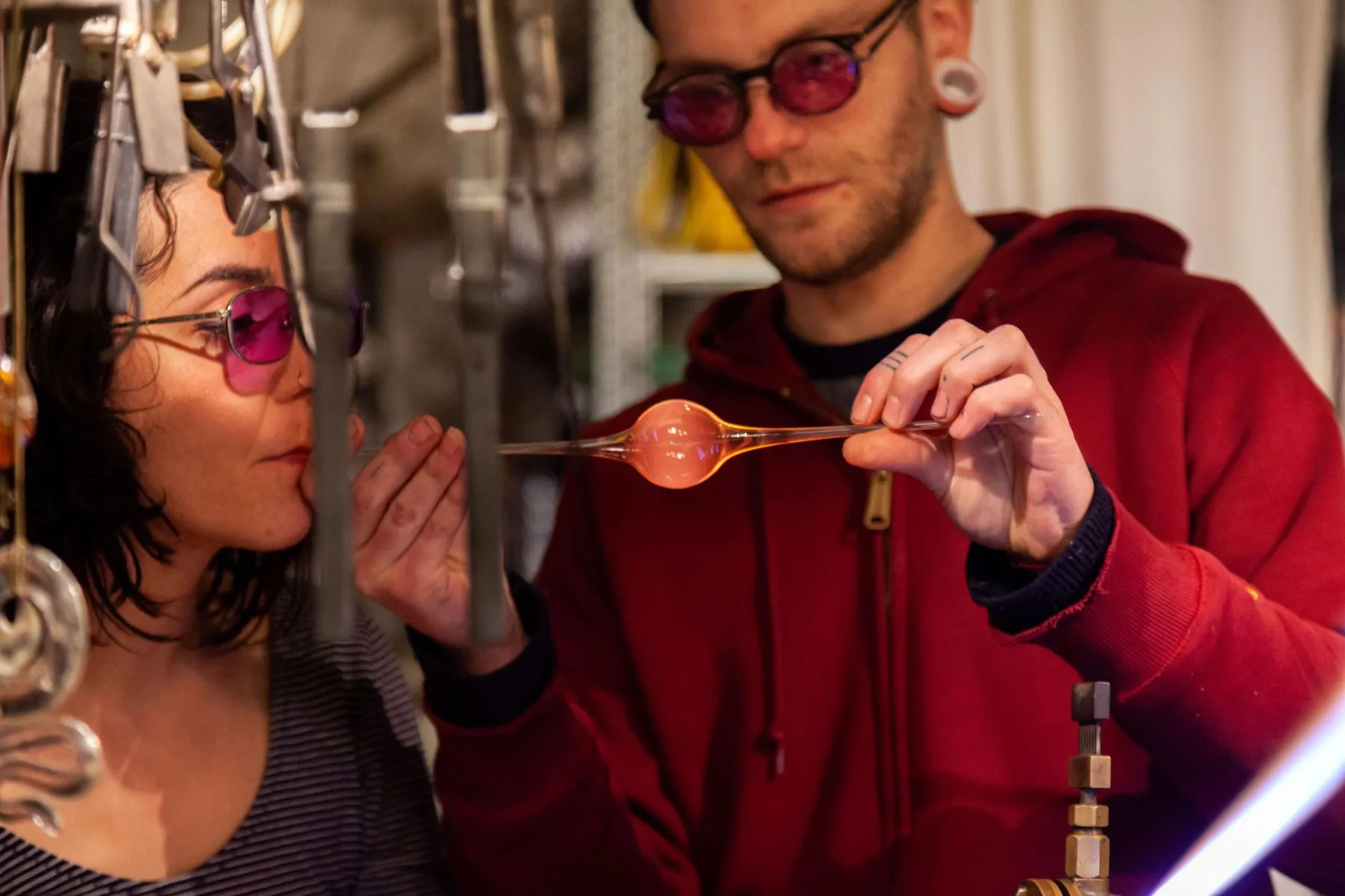 Soufflez votre set à café ou votre soliflore en verre - Image n°2 - Wecandoo