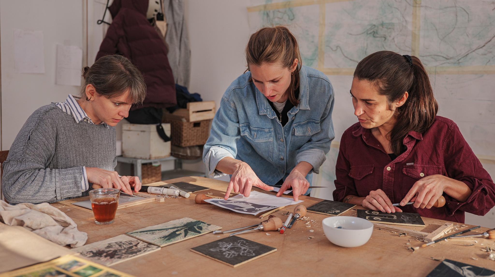 Découvrez la gravure sur bois ou lino avec Juliette - Image n°7 - Wecandoo