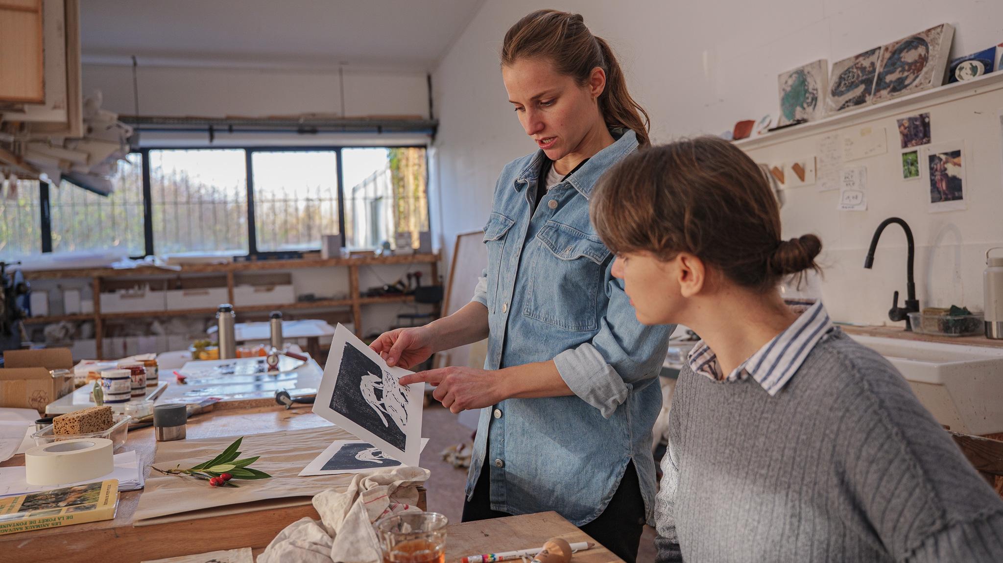 Découvrez la gravure sur bois ou lino avec Juliette - Image n°9 - Wecandoo
